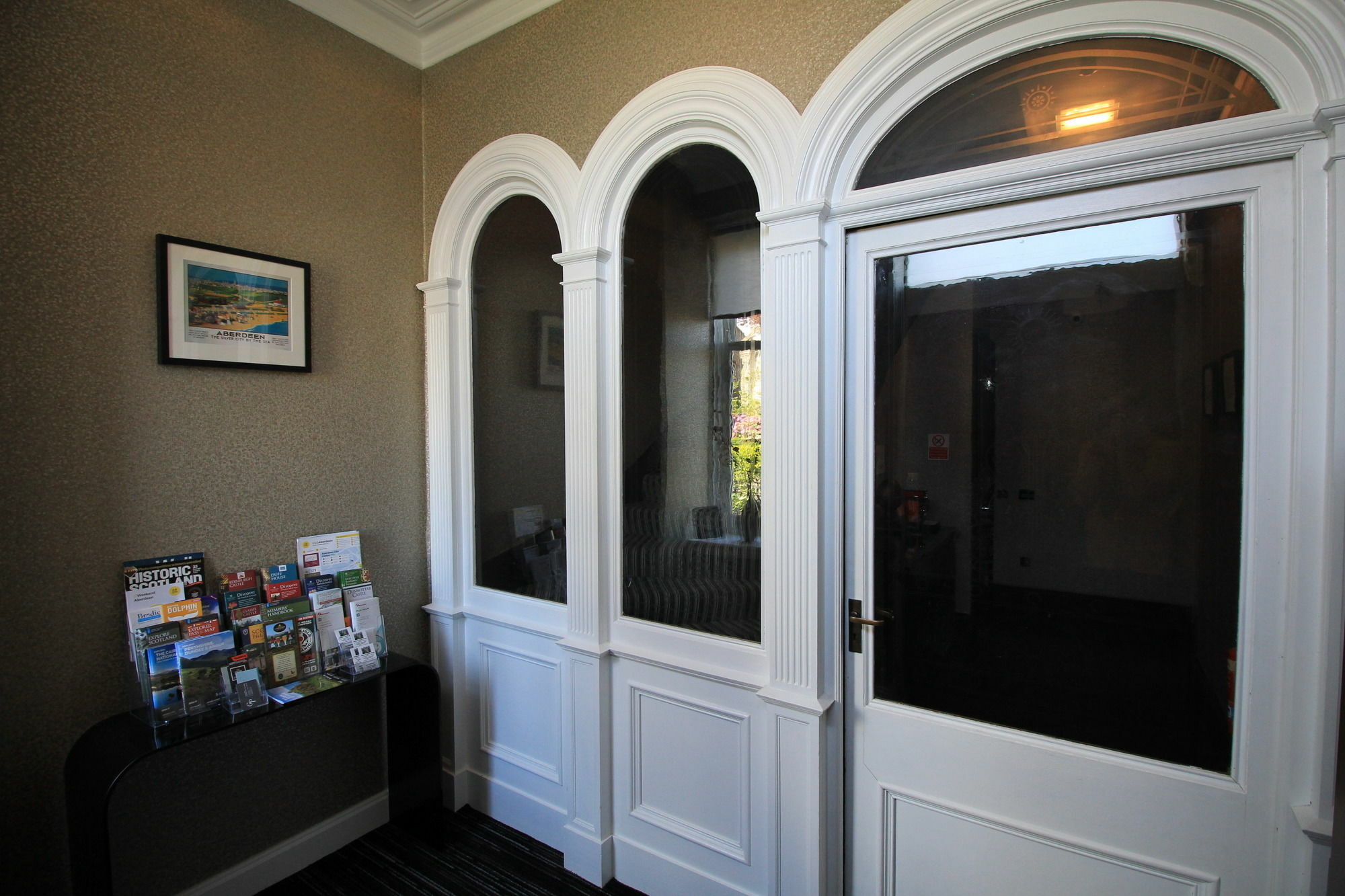 Western Guest House アバディーン エクステリア 写真